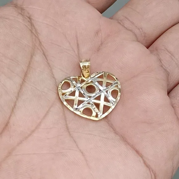 10kt Real Gold Heart Pendant